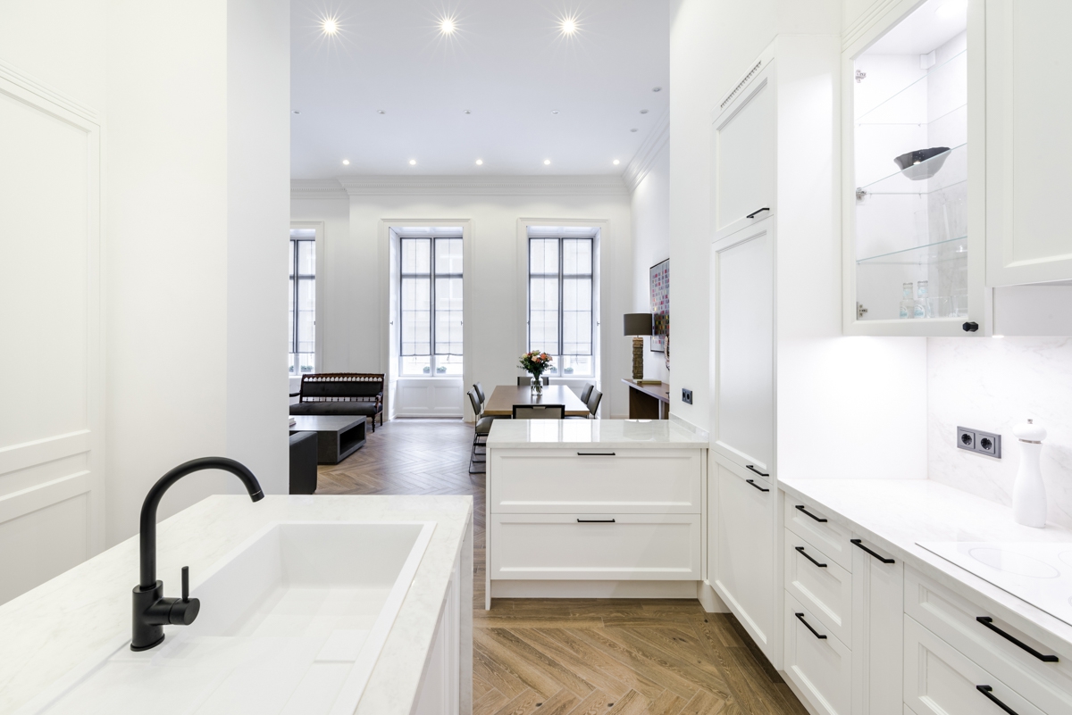 Architect Designed Luxury One Bedroom Apartment To Rent In The 5th District